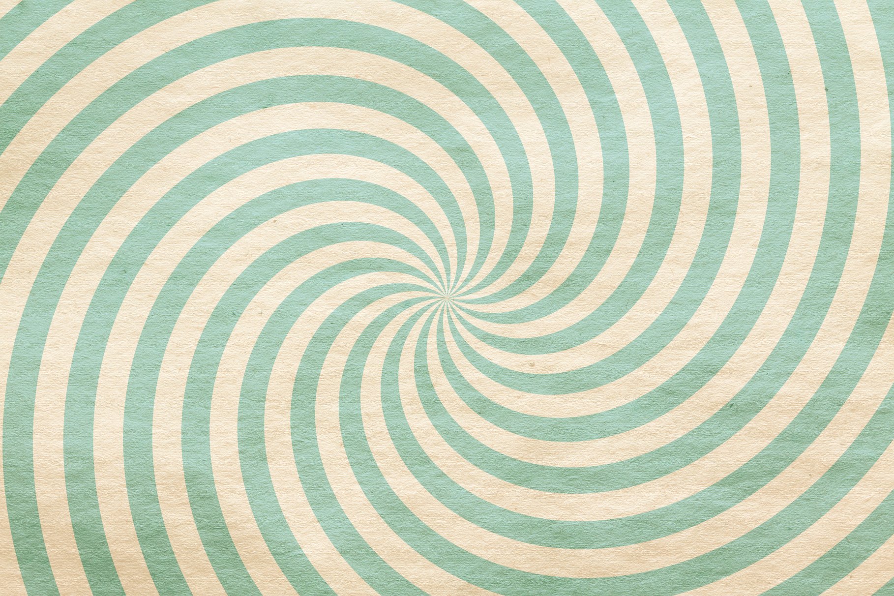 retro pattern on paper